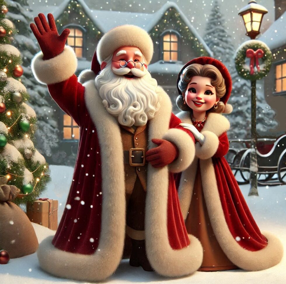 Children | Santa and Mrs Claus Online