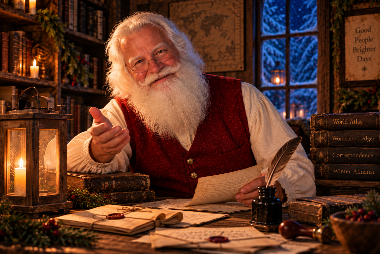 Homepage Santa