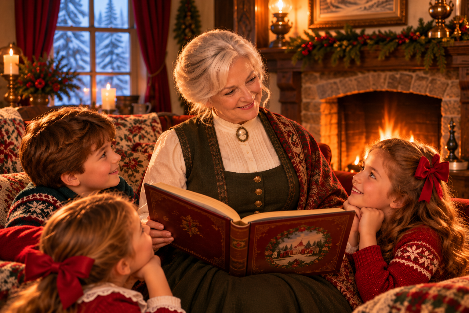 MRS CLAUS READING